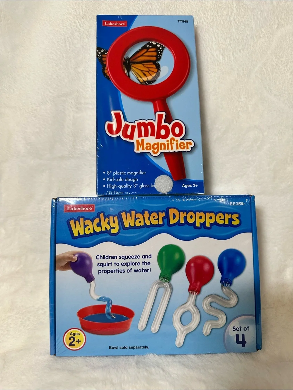 Early learning bundle #1- Lakeshore items
